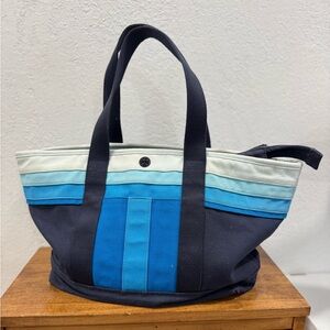 Tory Burch Large Canvas Tote Bag